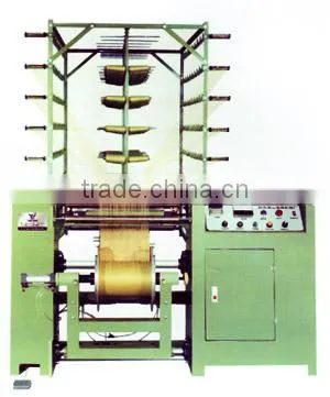 Automatic Warping Machine for Needle Loom