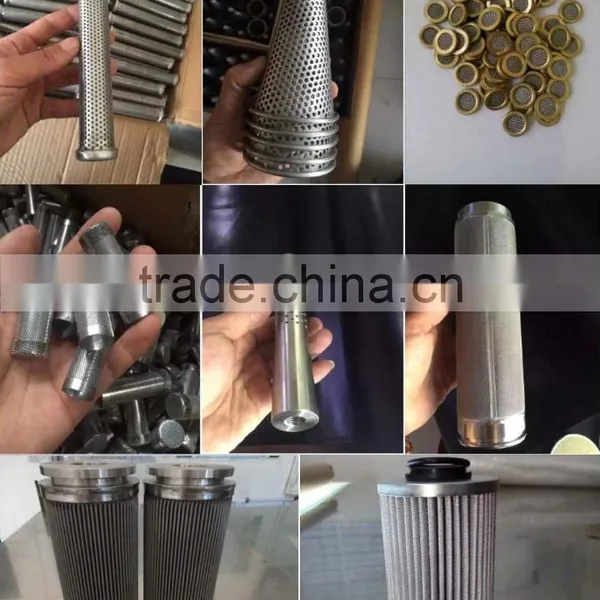 Fuel Filter/Stainless Steel Filter/10 Micron Stainless Steel Pleated Fuel Gas Filter Element photo-2