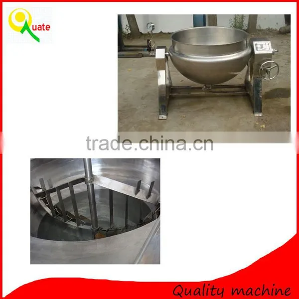 Stainless Steel Sugar Boiling Machine/sugar Melting Pot/sugar Boiler photo-2
