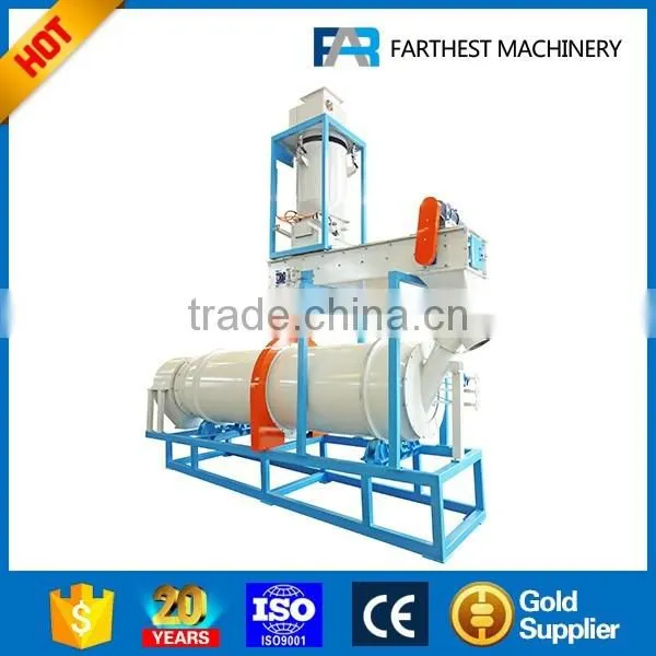 Grease Spray Equipment to Make Fish Feed