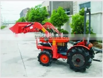 4 Wheel Tractor 3 Point Hitch Front End Loader photo-4