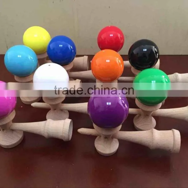 2017 Hot Sell Customized Wooden Kendama Toy photo-2