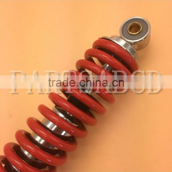 Red FRONT SHOCK ABSORBERS FOR HAMMERHEAD TWISTER 150CC 250CC GO KART BUGGY photo-4