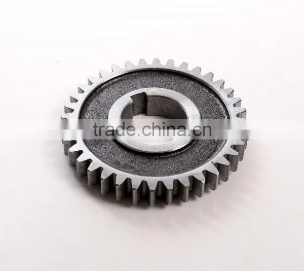 Single Cylinder Diesel Engine Parts Starting Ring Gear photo-6