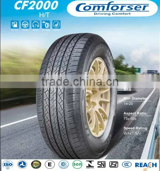 Chinese New Passenger Car Tires 205/65r16 CF2000 SUV Car Tires photo-2