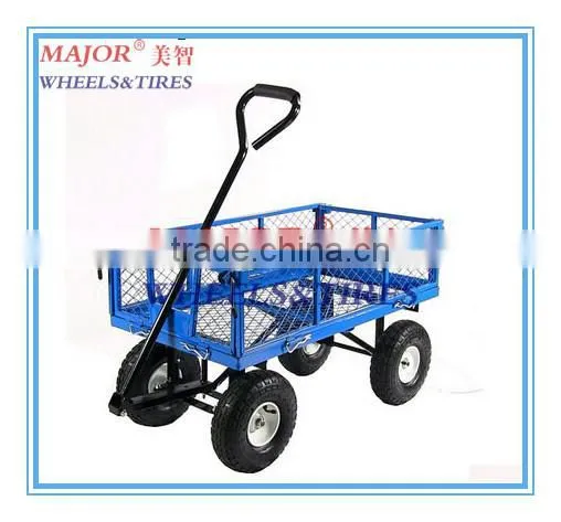 Folding Farm Wagon Cart Trailers TC1840A photo-4