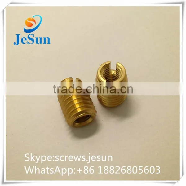 Manufacturing in China Brass Insert Nut photo-4