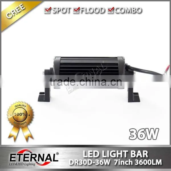 36W Super Spot Offroad Led Light Bar Automotive 4x4 Vehicles Motorcycle Powersports Driving Spot Led Light Bar photo-3