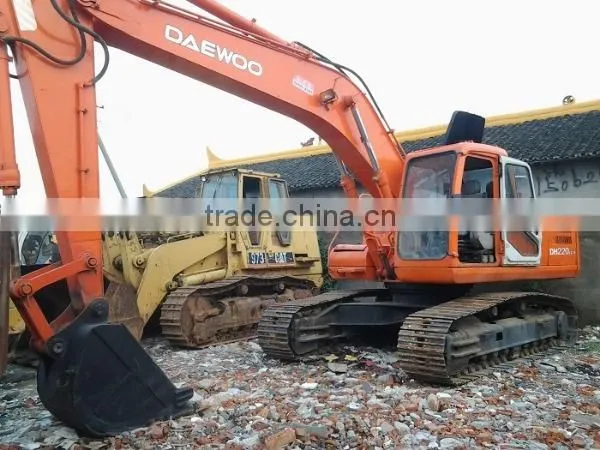 Daewoo Excavator Parts photo-2