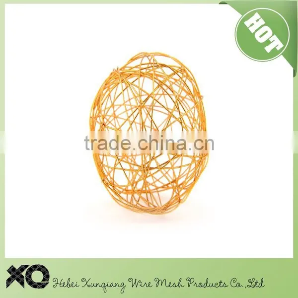 Christmas Ornaments Ball/gold Wire Ballls