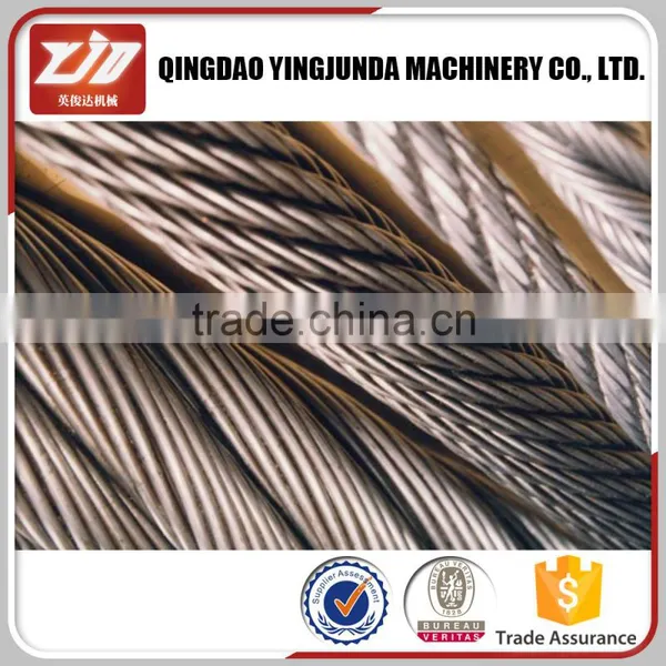 2016 Best Quality Galvanized Steel Wire Rope Steel Cable photo-4