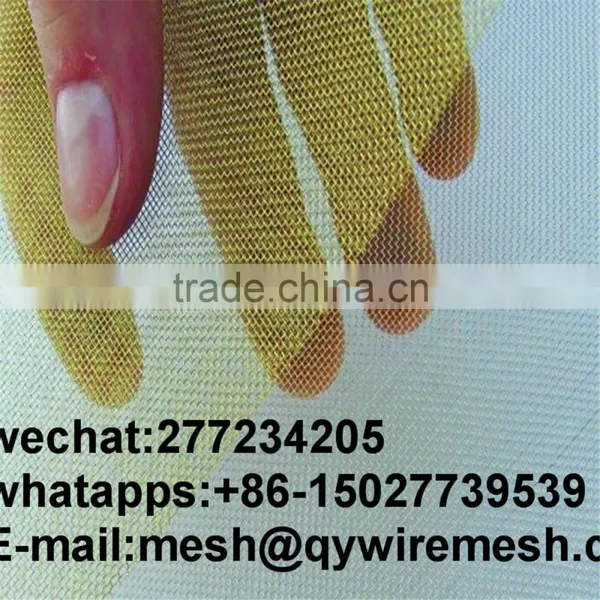 Brass Decorative Wire Mesh photo-6