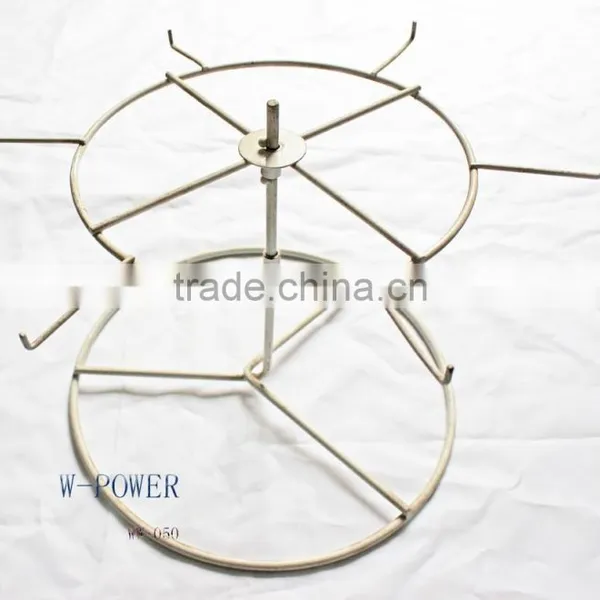 Metal Wire Display Shelves Shop Rack Jewelry Display Rack photo-2