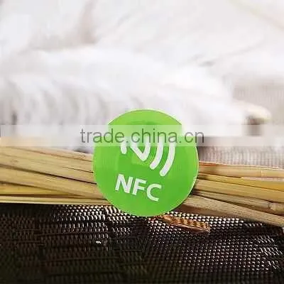 Free Samples! 2015 Popular Nfc Tags/anti-metal Nfc Tag /NFC Sticker With Factory Price photo-2