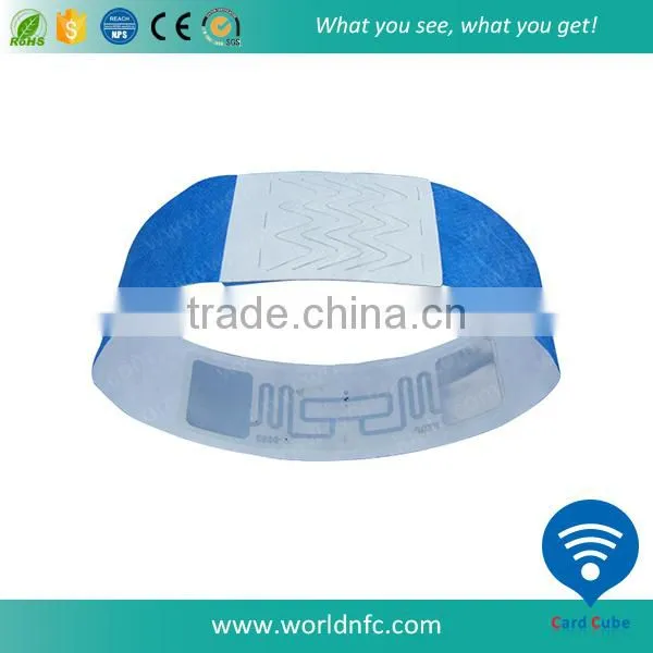 Disposable S50 RFID Tags,Paper Event S50 Wristbands photo-6