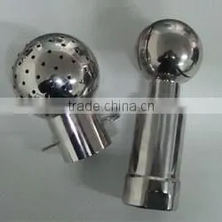 Wenzhou Sanitary Stainless Steel Thread Rotary Cleaning Ball/cleaner photo-3