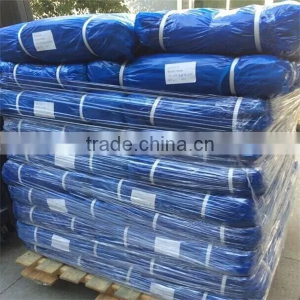 100% Waterproof Cross Lamination Technique Plastic Pool Cover / Cross Laminated Tarpaulin photo-6