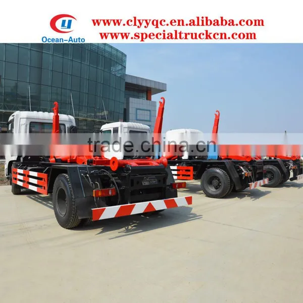 Dongfeng Kingrun Container Removable Garbage Truck for Sale photo-4