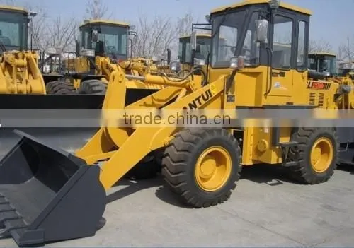 2017 Shantui 2Ton Wheel Loader SL20W With Competitive Price photo-3