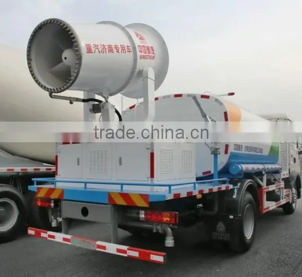 Sinotruk Howo 180hp 4x2 6wheel New Water Tank Truck for Sale in Dubai photo-2