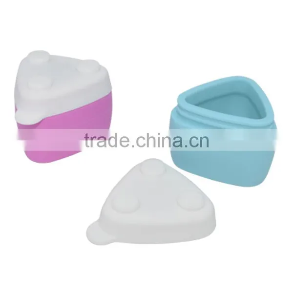 Mini Portable Multifunction Travel Lotion Jar Silicone Jar photo-2