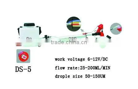Agriculture Good Quality Energy-saving ULV Portable Electric Sprayer DS-5 photo-2