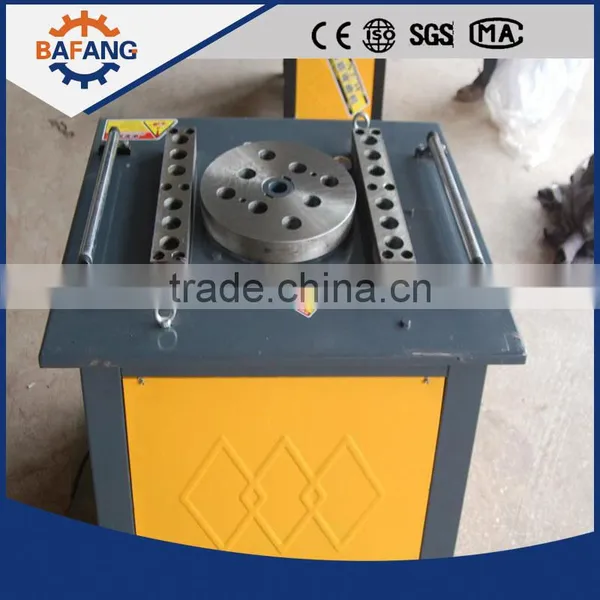 China High Quality Iron Steel Bar Bending Machine photo-3