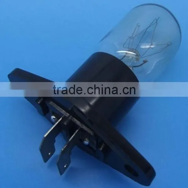 12W 25W Microwave Oven Bulbs T22 With Lamp Socket