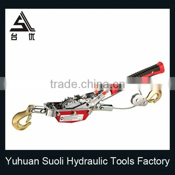 Manufacturing 2T Heavy Duty Car Puller With Double Gear Double Hook photo-5