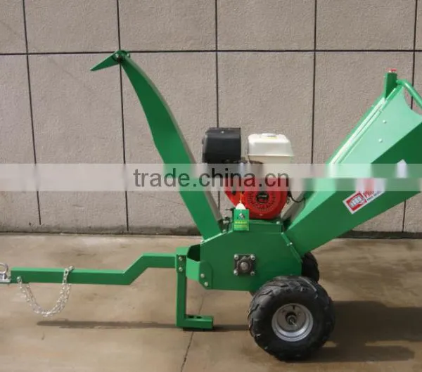 15hp Hot Sale Petrol Power Chipper Shredder photo-3