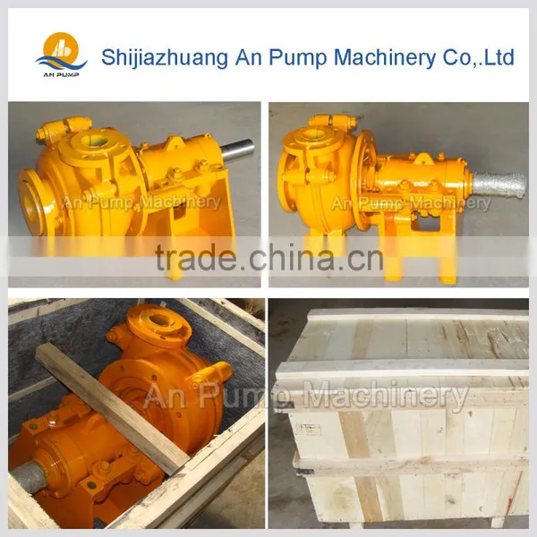 AM Heavy Duty Mining Dewatering Dirty Water Circulating Centrifugal Slurry Pumps photo-5