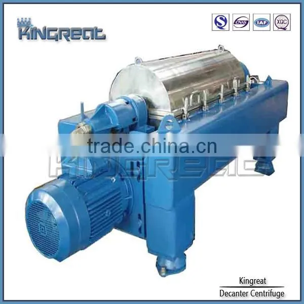 Dewatering Type Efficient Solids Control Decanter photo-5