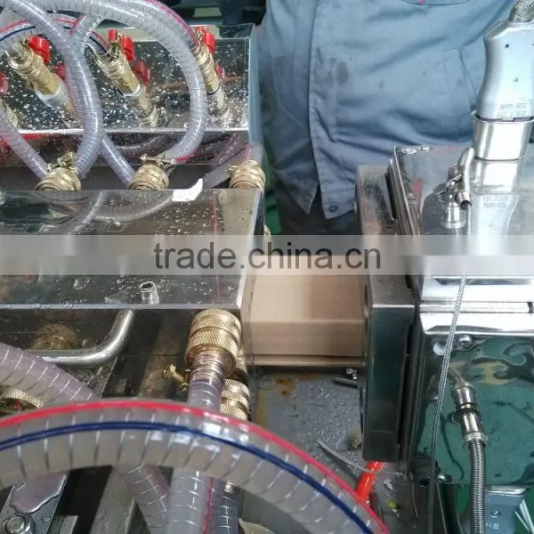New Type High Output Wood Recycle Machine/pvc Profile Extrusion Machinery photo-3