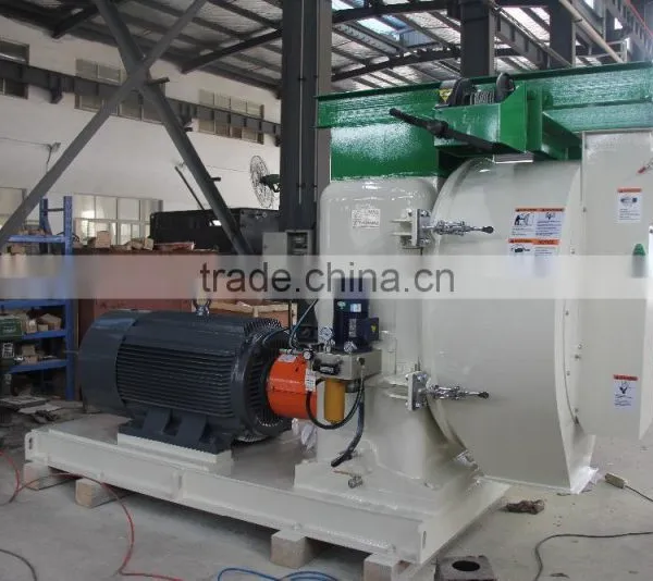 Hot Sale! CE/GOST RD768MX Series Arch-breaking Feeding Biomass Wood Pellet Press Machine photo-2