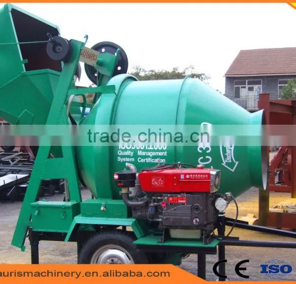 Jzr350 Self Loading Mobile Concrete Mixer photo-6