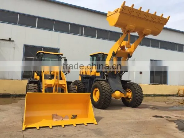 China Wheel Loader Manufacturer 5Ton Wheel Loader W156 photo-2