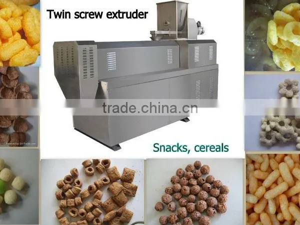 Puffed Corn Snacks Machine