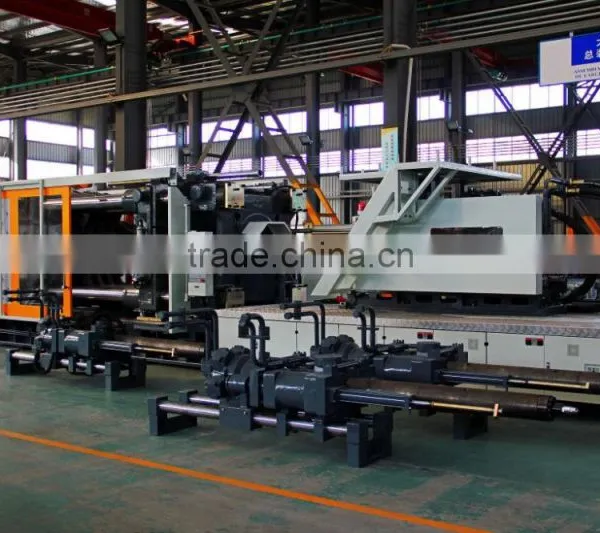 1080T Good Service Horizontal Servo Motor Injection Machine photo-6