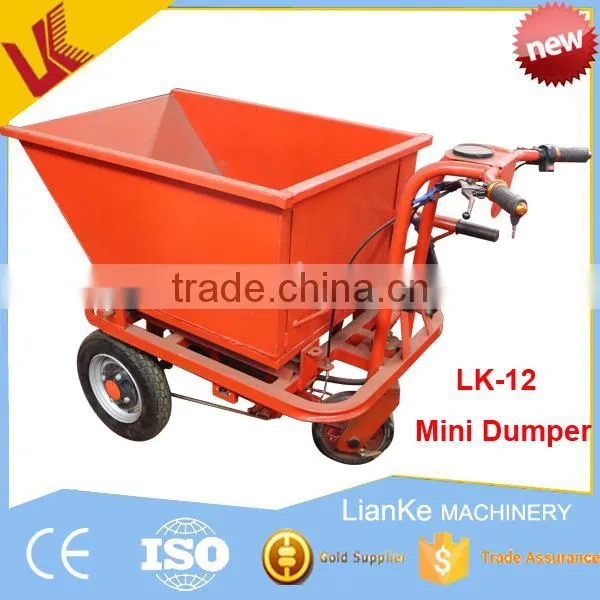 Hand Push Mini Dumper for Construction Site photo-4