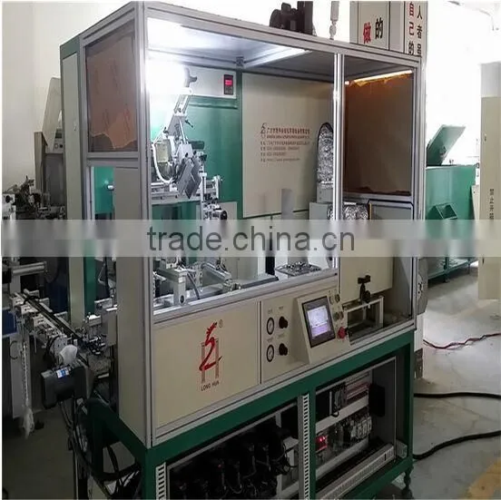China Guangzhou Sale Multicolor Multi-function Automatic 5 Colors Screen Printing Machine for Perfume Glass Bottle photo-3