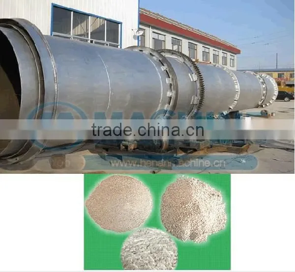 Wood Chips Rotary Dryer/Rotary Drum Dryer For Drying Different Materials photo-4