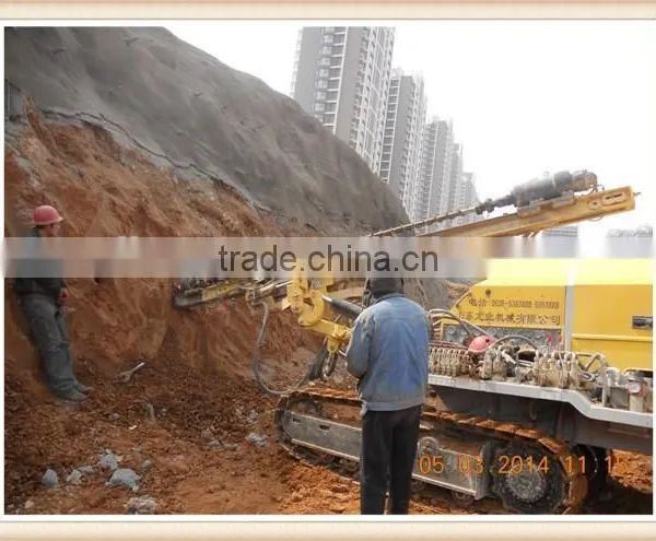Multi-purpose Hydraulic Rotary Drilling Rig G140YF With ISO&CE Certification photo-3