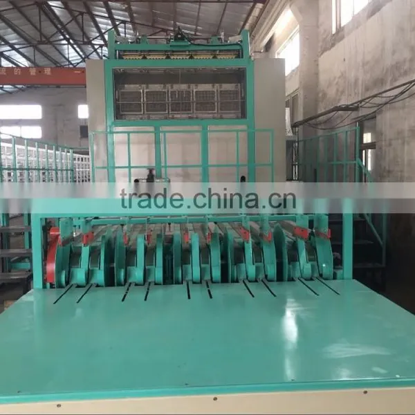3000pcs/h Eco-friendly Recycled Waste Paper Egg Tray Making Machine Price photo-4