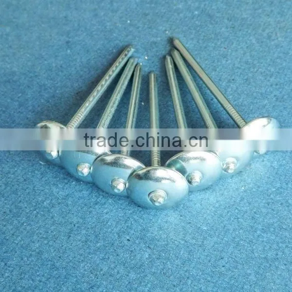 Hot-selling Polished Common Nails / Roofing Nails / Flat Head Nails photo-4