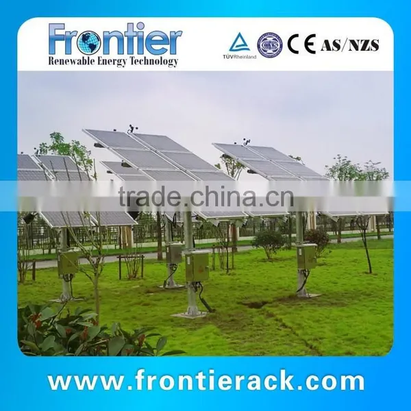 Dual Axis pv Generator Solar Tracking System photo-4