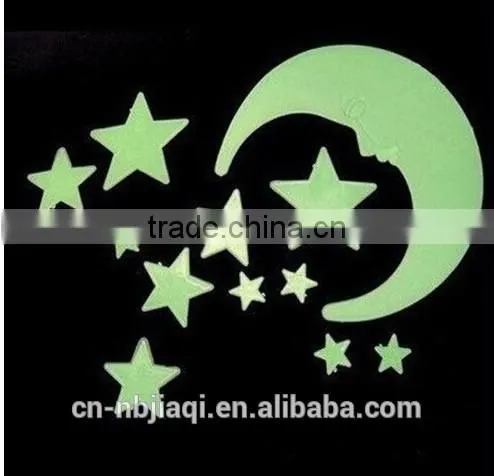 Glow in the Dark Stars Stickers [100 Stars] - Premium Quality Vinyl Wall Decor Decals Set For Baby Kids Room Bedroom Wall Ceilin photo-3