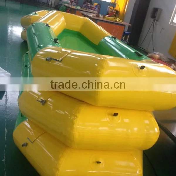 Pvc Inflatable Boat,0.9mm Pvc Inflatable Castle , Pvc Inflatable Derelict Boat photo-2