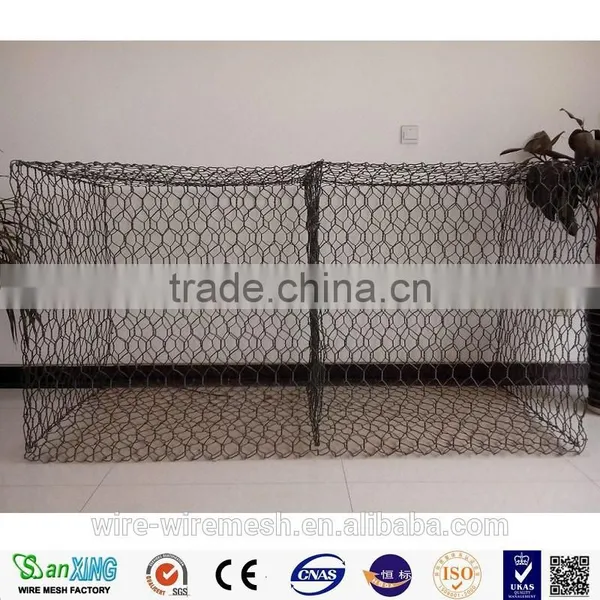 Cheap Black Diamond Hdpe Extruded Net Gabion Baskets Hexagonal Wire Mesh photo-6
