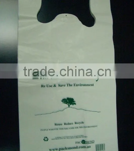 HDPE / LDPE Plastic Bags for Shopping photo-3