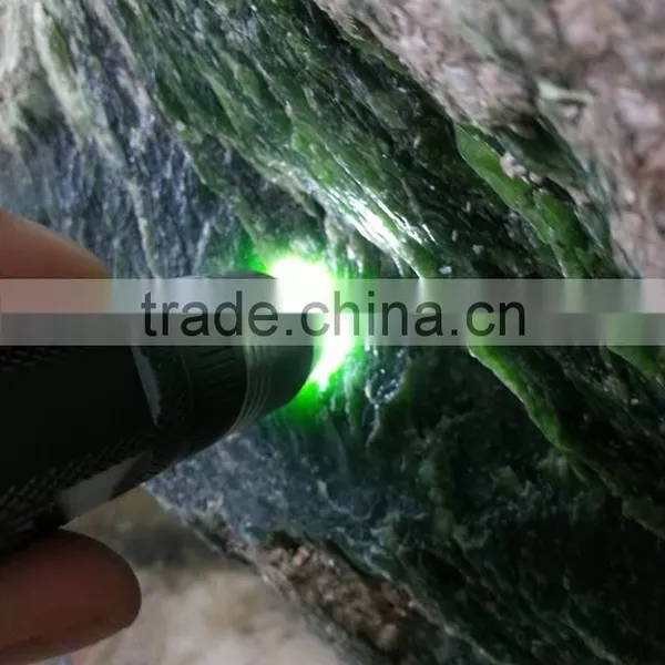 Green Nephrite Jade Rough